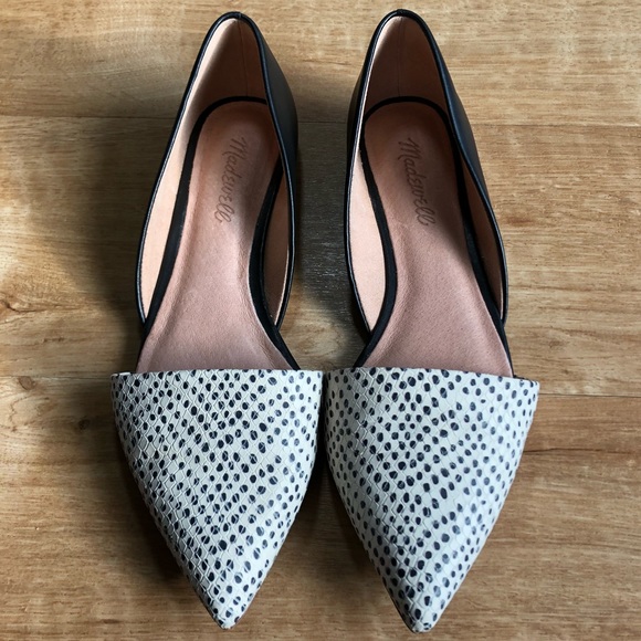 Madewell Shoes - Madewell Women's Shoes the lydia flat in spotdot 7